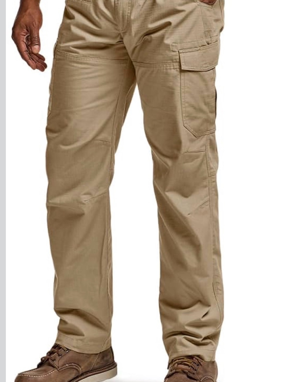 Men's Tan Cargo Pants – Rugged Everyday Workwear